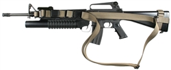 M-16 / AR-15 With Side Front Swivel SOP 3 Point Sling
