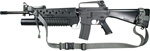 M-16 / AR-15 with Side Mounted Front Sling Swivel - Raider 2 Point Tactical Sling