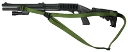 Remington 870 With M-4 Stock CQB 3 Point Sling
