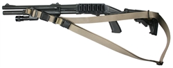Mossberg 500 / Maverick 88 With M-4 Stock SOP 3 Point Tactical Sling