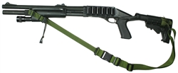 Remington 870 With M-4 Stock Raider 2 Point Tactical Sling