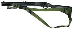 Remington 870 with Hogue 12 LOP Stock SOP 3 Point Tactical Sling