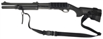 Remington 870 With Hogue 12" LOP Stock Raider 2 Point Tactical Sling