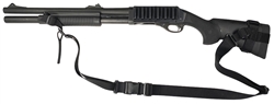 Remington 870 With Hogue 12" LOP Stock Raider 2 Point Tactical Sling