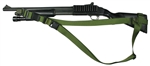 Mossberg 590 / 590A1 With Hogue 12" LOP Stock SOP 3 Point Tactical Sling