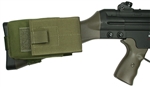 HK91 / G3 Buttstock Magazine Pouch, Holds (1) 20 round 7.62 x 51mm Magazine, Rear Adapter Provided
