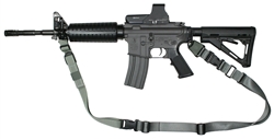 CCS Convertible 1 or 2 Point Tactical Sling, Steel Hook Attachment Version