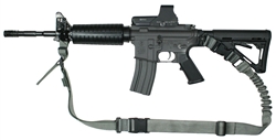 TCS Convertible 1 or 2 Point Tactical Sling, QD Swivel Attachment Version
