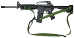 M-4A1 CQB 3 Point Sling With Rail Mount Swivel Combo