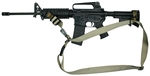 M-4A1 SOP 3 Point Sling With Rail Mount Swivel Combo