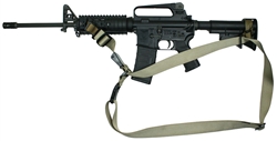 M-4A1 SOP 3 Point Sling With Rail Mount Swivel Combo