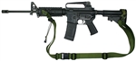 M-4A1 2 Point Sling With Rail Mount Swivel Combo