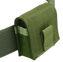 Belt Mounted Single 10 rd. Mini-14 / Mini-30 Flapped Magazine Pouch - Fits up to 2" wide belts