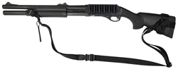 Remington 870 With Hogue 12" LOP Stock Raptor 2 Point Tactical Sling