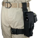 Mk-9 Chemical Agent Dispenser Tactical Thigh Rig