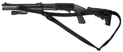Remington 870 With M-4 Stock CQB 3 Point Tactical Sling