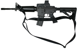 M-4A1 With Magpul Collapsible Stock CQB 3 Point Tactical Sling