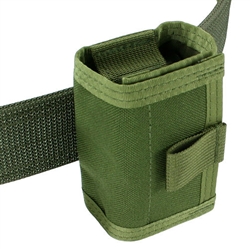 Belt Mounted "6 Pack" 6 rd. Shotshell Carrier - Fits 2" Duty & Tactical Belts