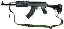 AK-47 With M-4 Type Stock Raptor 2 Point Tactical Sling