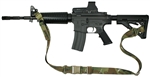 M-4A1 with Magpul Collapsible Stock Recon 2 Point Tactical Sling