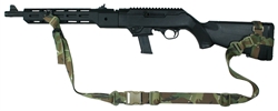 Ruger PC Carbine With M-LOK Fore End And Fixed Stock Recon 2 Point Tactical Sling