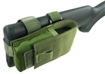 Ruger Mini-30 Buttstock Magazine Pouch Holds (1) 20rd. 7.62x39mm Mag Rear Adapter Provided