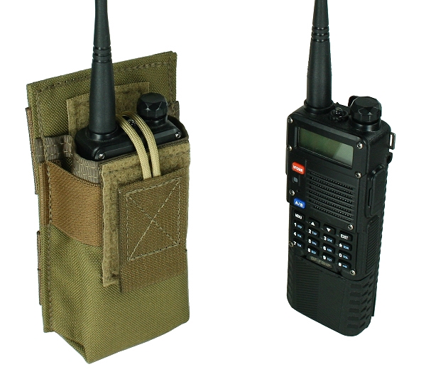 Baofeng UV-5R BF-F8HP Modular Radio Pouch