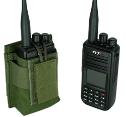 TYT MD-380/390, TYT MD-UV380/UV390,  Retevis RT3/RT8  Belt Mounted Radio Pouch