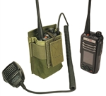 MOLLE Compatible BTECH GMRS Pro Radio Pouch
