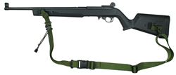Ruger 10/22 With Magpul X-22 Stock Raider 2 Point Tactical Sling