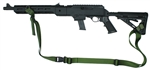 Ruger PC Carbine With M-LOK Fore End And Magpul M-4 Stock Raptor 2 Point Tactical Sling