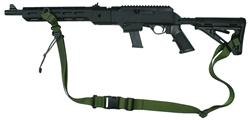 Ruger PC Carbine With M-LOK Fore End And Magpul M-4 Stock Raider II 2 Point Sling