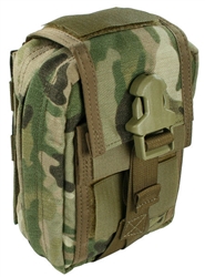 MOLLE Compatible Rapid Release Individual First Aid Pouch