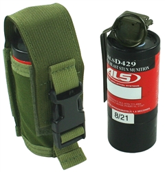 MOLLE Compatible Distraction Device Pouch - Fits up to 2" wide x 5" tall devices such as the ALS D429