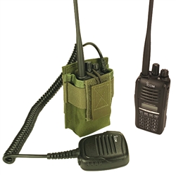 Icom IC-T10 MOLLE Compatible Pouch