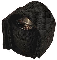 Belt Mounted Speedloader Pouch - HKS #27-A / #29-M / #25-5 / #57-M - S&W N Frame / Ruger Redhawk - Fits 1 Â¾â€ Pants Belts