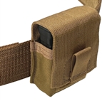 Belt Mounted Single 10 rd. PMAG / Amend2 Flapped Magazine Pouch - Fits up to 2" wide belts