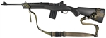 Ruger Mini-14 / 30 Equipped with Samson B.A. Front Sling Point Raider II 2 Point Sling