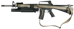 M-16 / AR-15 With Side Front Swivel CQB 3 Point Sling