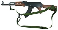 AK-47 Fixed Stock CQB 3 Point Sling