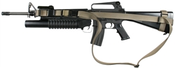 M-16 / AR-15 With Side Front Swivel CST 3 Point Sling