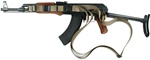 AK-47 Folding Stock CST 3 Point Tactical Sling