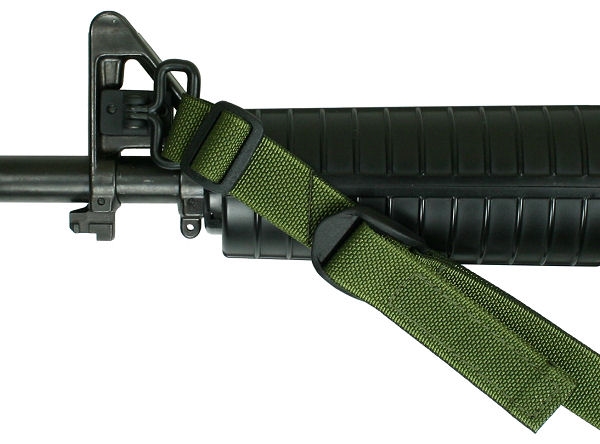 Specter Gear M-16 / AR-15 with Side Mounted Front Sling Swivel - Raider II  2 Point Sling