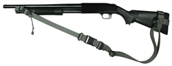 Mossberg 500 Reduced LOP Stock Raider II 2 Point Sling