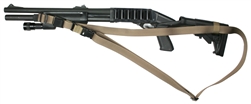 Remington 870 w/ M-4 Type Stock CST 3 Point Tactical Sling
