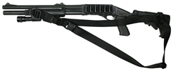 Mossberg 590 With M-4 Stock SOP 3 Point Tactical Sling