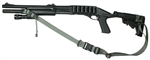 Mossberg 590 With M-4 Stock Raider 2 Point Tactical Sling