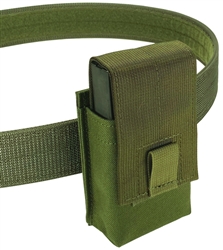 Belt Mounted 20 rd. 7.62 x 51mm Flapped Magazine Pouch - Fits up to 2" wide belts