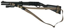 Remington 870 With Hogue 12" LOP Stock CST 3 Point Tactical Sling