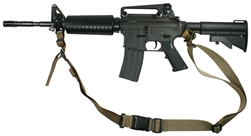 SCS Convertible 1 or 2 Point Tactical Sling, Webbing Attachment Version